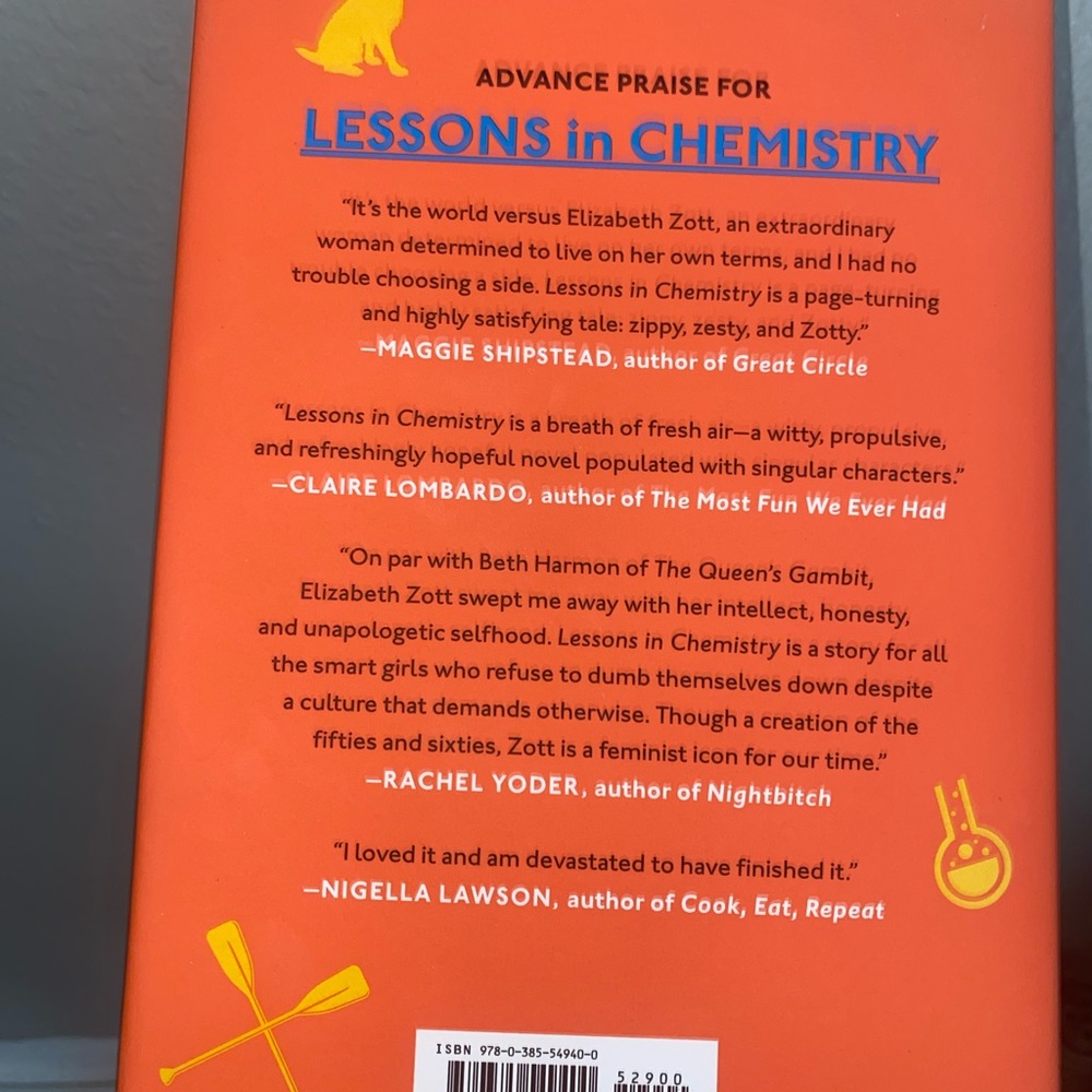 Lessons in chemistry